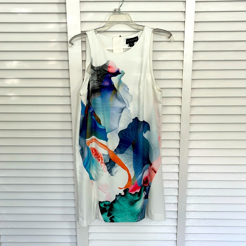 Stylestalker Funky Floral Shift Dress